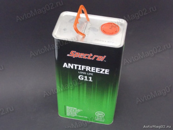 Антифриз SPECTROL G11   зеленый   5кг