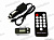 ФМ-МОДУЛЯТОР (трансмиттер) только для IPHONE/IPAD с пультом ДУ чёрный  2977/№3 от интернет-магазина avtomag02.ru
