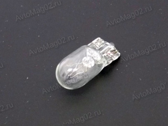 Лампа безцокольная 24В  5 Вт (W2.1x9.5d, W5W белая, на ГРУЗОВИКИ) 24V  LYNX L22805