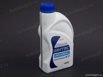 Антифриз SINTEC  UNIVERSAL- -40 С*, G-11  Синий 1л