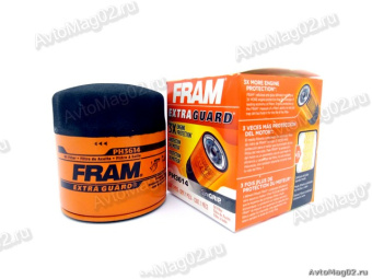 Фильтр масляный Toyota L.C. 2.4L - 4L бенз.       FRAM  PH 3614    (SM 143)