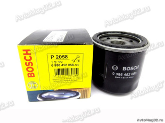 Фильтр масляный Toyota  4Runner 4,0/4,7 8/02->, Land Сruiser 4,0-4,7/LEXUS/Tundra  BOSCH 2058