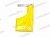 Брызговик универсальный (к-т 4 шт) желтые "SPARKO" малые от интернет-магазина avtomag02.ru