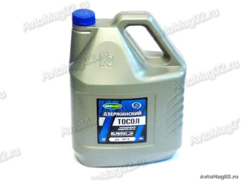 Тосол   Дзержинский  (ТМ OILRIGHT) ОЖ-40  10кг