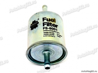 Фильтр топливный SAKURA  FC-236/220  (fs-8001)  ( Nissan Qashqai, X-Trail, Sunny, Cube)