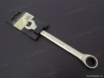 Ключ комбинированный трещоточный  13мм  Дело Техники  515013