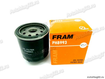 Фильтр масляный FRAM  PH 8993    Skoda Octavia II  1.4L