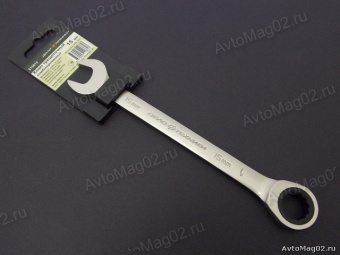 Ключ комбинированный трещоточный  15мм  Дело Техники  515015