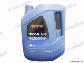 Тосол   SPECTROL  А-40М 10кг