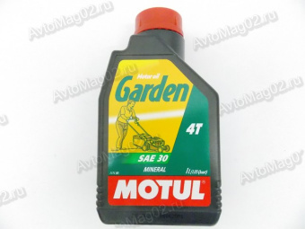 MOTUL  4-х  Garden 4T  SAE30  (мин.) для садовой техники  1л