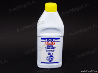 Тормозная жидкость  LIQUI MOLY  DOT-4  1л   (8834)
