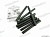 Трубка изоляционная термоусадочная  ф 9,5мм/4,8мм (в упак. 1метр)  Автоэл. от интернет-магазина avtomag02.ru