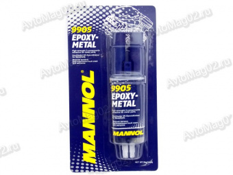 Клей для пластмасс Epoxy Plast 30г   MANNOL  5568, 2405