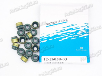 Колпачки маслосъемные 2110-12  16кл.  Victor Reinz  12-26058-03  (Mersedes-Benz)
