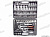 Набор инструментов в кейсе 108 предм.  Сервис Ключ  12108  (12-гран.) от интернет-магазина avtomag02.ru