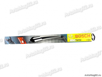 Щетка стеклоочистителя бескаркасная 475/500  РЕНО ЛоГАН  Bosch  AEROTWIN  (Комп-т)    993
