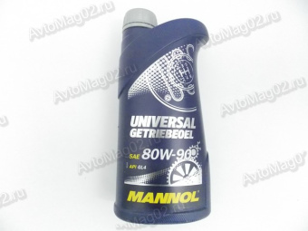 MANNOL 80W-90 Универсальная (GL-4)  1л