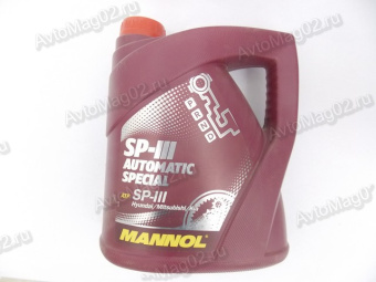 MANNOL ATF Automatic Special SP III трансмиссионное масло 4л