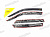 Ветровики 2110.,2170 Приора клеющиеся, накладные AGAT от интернет-магазина avtomag02.ru