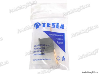 Предохранители картридж FJ13  TESLA  80A  FJ1380A