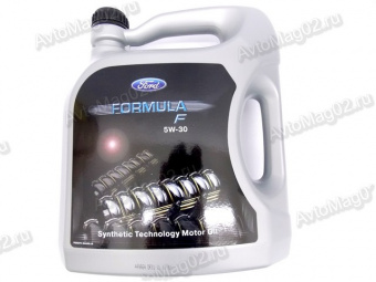 FORD Formula E/F  5W-30  (синт)  масло моторное  5л