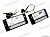 Фары противотуманные 2110 + дневные ходовые огни 2в1 (8 LED диодов+птф) ZFT-162A от интернет-магазина avtomag02.ru
