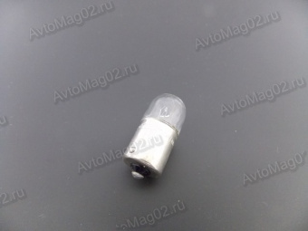 Лампа цокольная 24В 10W (BA15s, R10W, габариты ГРУЗОВИКИ) белая  OSRAM 5637  24V