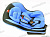 Кресло детское "PSV LittleCar" 9-18кг сине-чёрное 302B от интернет-магазина avtomag02.ru