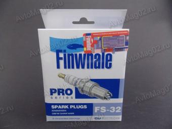 Свечи  FINWHALE  (бум.уп. по 4шт)  FS-32/FX516 PRO 2110-2112 (инж. 16 клап.)  3-х электр.