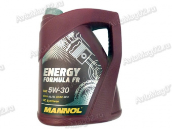 MANNOL Energy Formula FR 5W-30 (синт)  5л  А1/В1 FORD