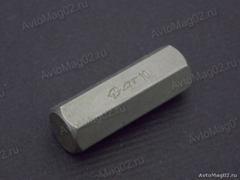 Вставка 3/8"  Шестигранник 10мм L=30мм    626410 Дело Техники