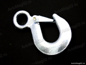 Крюк троса буксировочного 160г 19007