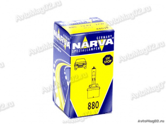 Лампа H27W/1 12,8V  27W   NARVA (880)  48039  