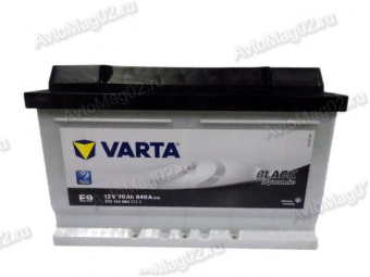 Аккумулятор 70 А*ч VARTA Black Dynamic EN 640А 570144  (о.п.)
