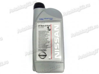 NISSAN  ATF MATIC-D  Жидкость гидравлическая для АКПП   1л