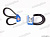Ремень генератора ПАЗ 1500 зубчатый (AVX 13) Optibelt  157Д-1308020 от интернет-магазина avtomag02.ru