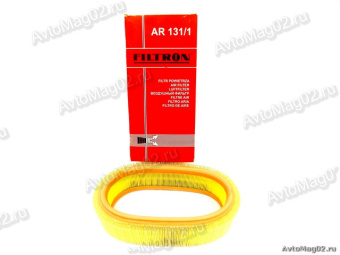 Фильтр воздушный Renault Logan  FILTRON   AR131/1  (круглый)
