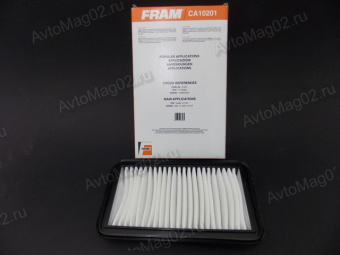 Фильтр воздушный SUZUKI SX4  1,5/1,6 16V 06->..   FRAM  СА10201