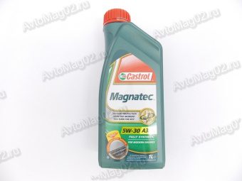 Castrol Magnatec 5W-30 A3/В4 (синт)   1л (для GM / европ. авто)