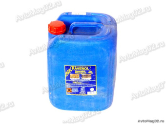 Антифриз RAVENOL  -40 С*, G-11 желтый готовый 20л