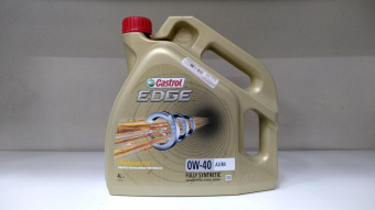 Castrol EDGE Titanium FST 0W-40 (A3/B3/B4) синтет.  4л