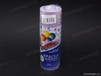 Краска (эмаль) аэрозоль MagicLine 450мл  фиолетовая-светло  (370)