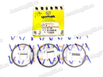 Кольца компрессора ПАЗ-3205 KNORR LK3877 06-742600-00