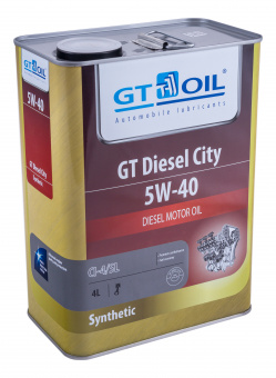GT Diesel City SAE 5W-40 CI-4/SL  4л