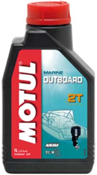 Масло моторное MOTUL Outboard 2T  (для подвесных лодочных моторов)  1л