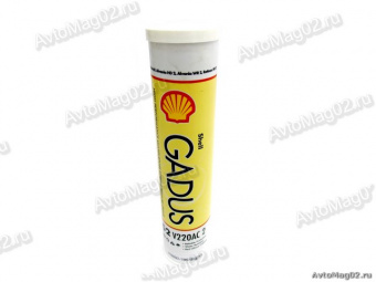 Смазка Shell GADUS S2 V220 AC2 (Retinax HD-2) 400г