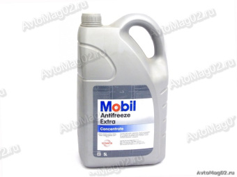 Антифриз Mobil Extra (зелёный)  5кг концентрат