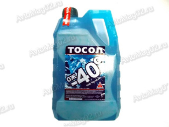 Тосол ОЖ-40  АвтоБан  Н.Челны  2,5кг