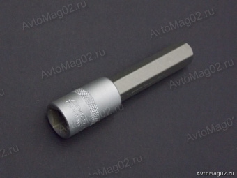 Головка с вставкой 1/2"  Шестигранник  дл. 100мм  х 14    625114 Дело Техники