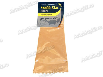 Салфетка Magic Star микрофибра 34х34 для деликатной чистки MS-1110N